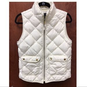 J. Crew Quilted Puffer Vest Size S